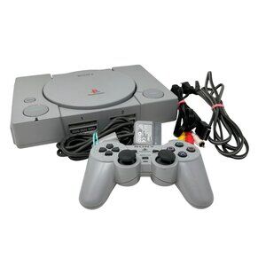 Playstation 1 PS1 SCPH-9001 Console w/ Controller & Cords - Tested/Works